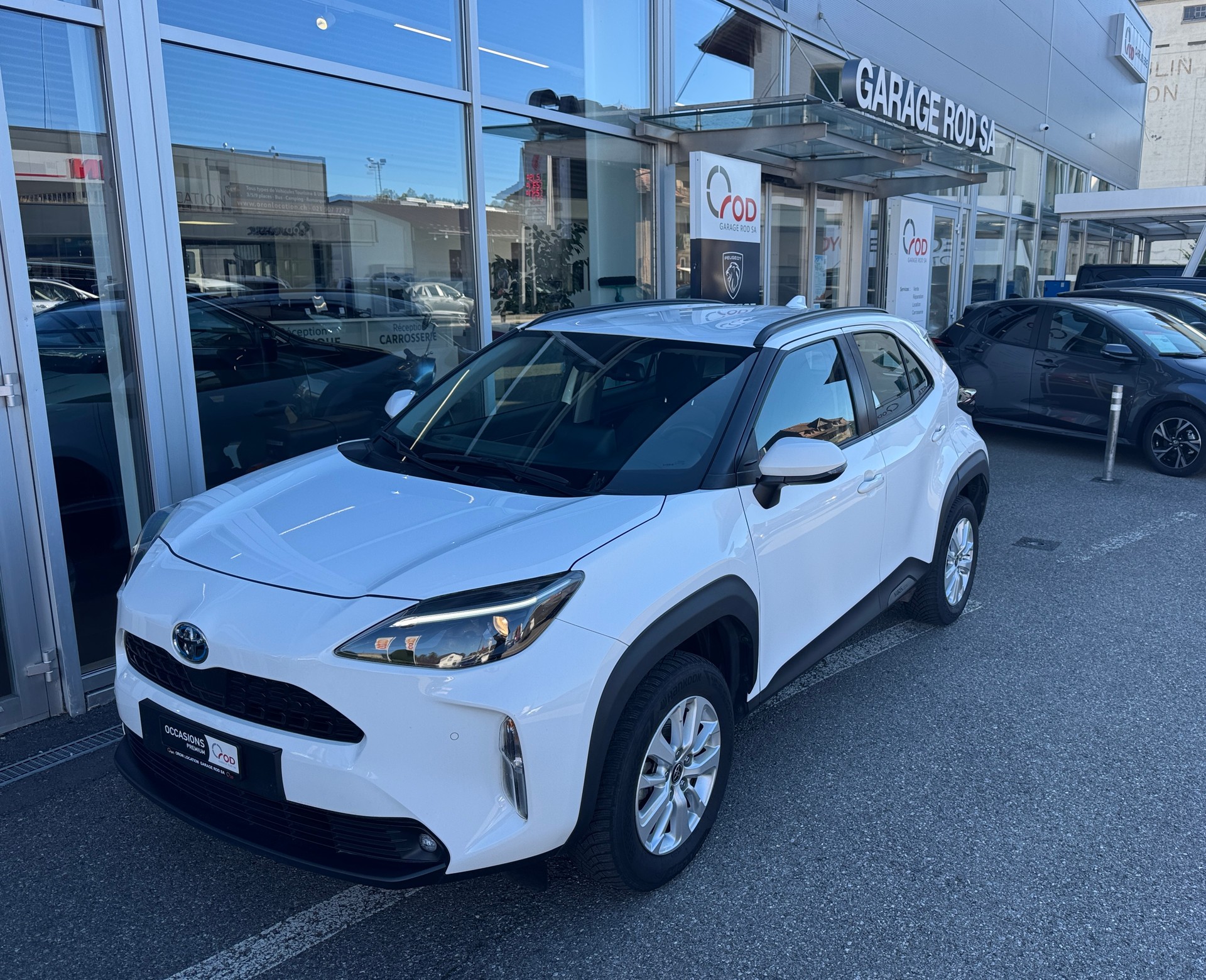 TOYOTA Yaris Cross 1.5 Comfort AWDi e-CVT-image-25