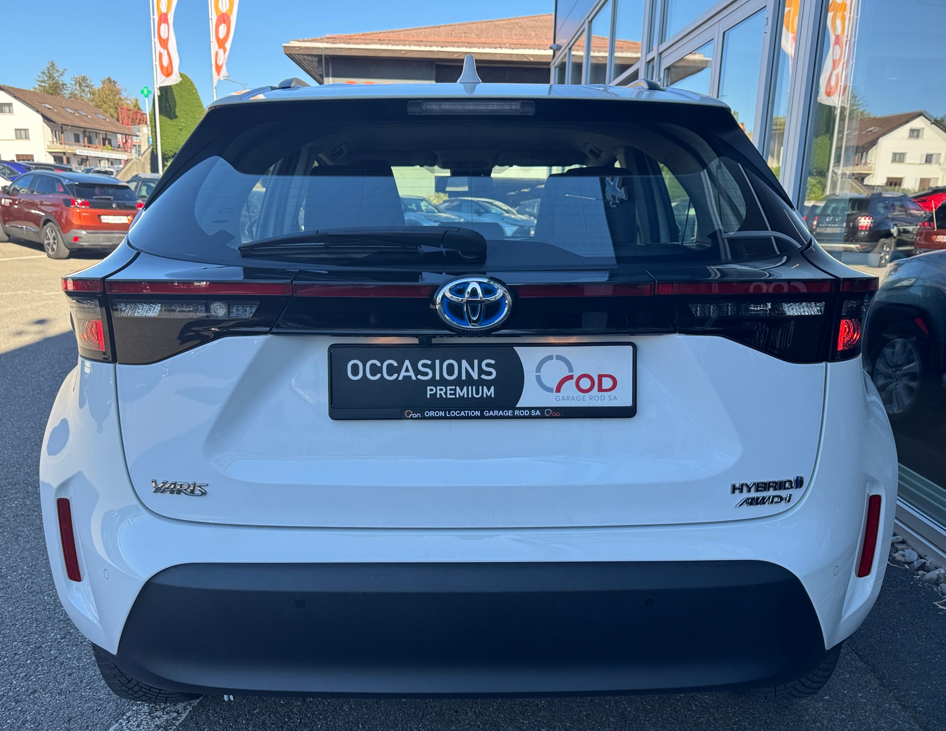 TOYOTA Yaris Cross 1.5 Comfort AWDi e-CVT-image-7