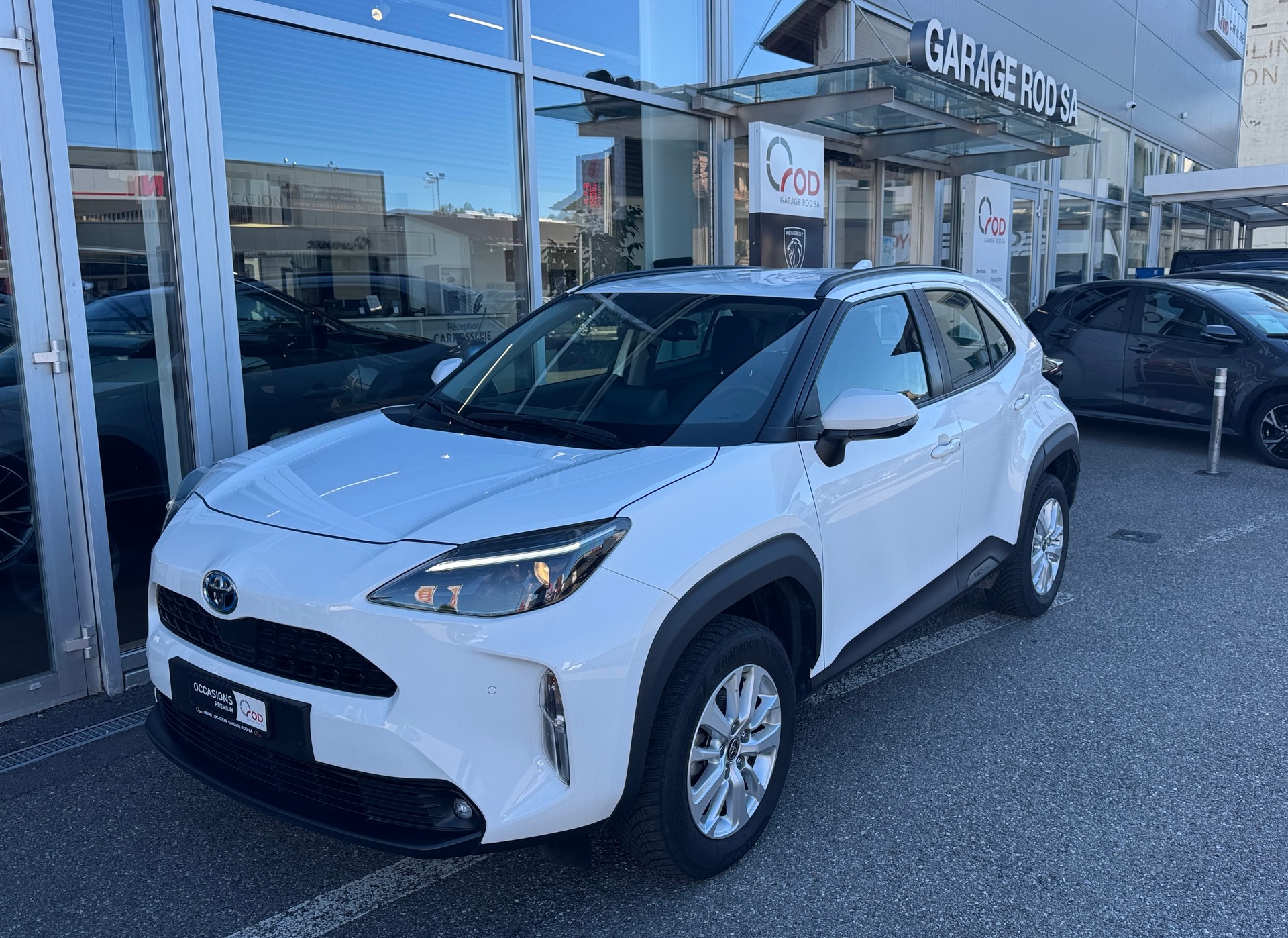TOYOTA Yaris Cross 1.5 Comfort AWDi e-CVT
