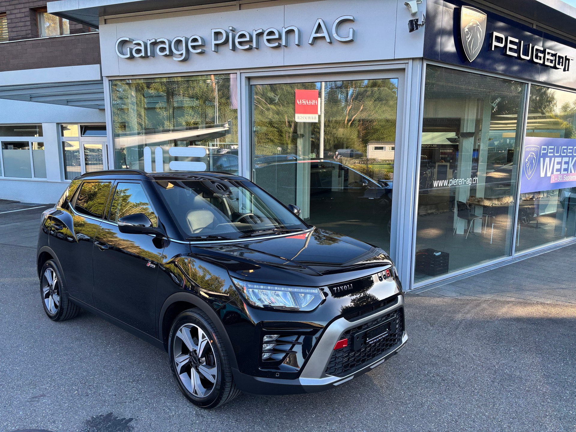 KGM-SsangYong Tivoli 1.5TGDI Tita 4WD Automat