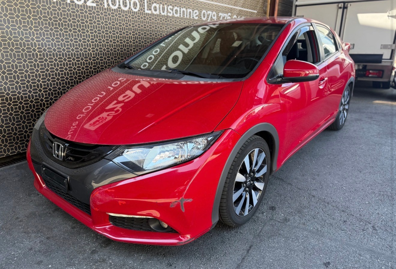 HONDA Civic 1.8i Comfort Automatic-showroom-element-1