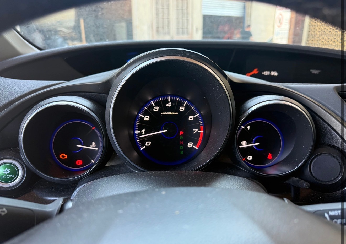 HONDA Civic 1.8i Comfort Automatic-showroom-element-3