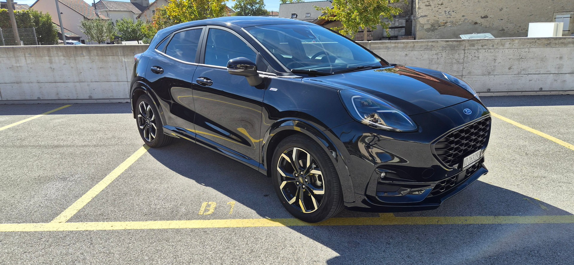 FORD 1.0 EcoB Hybrid 155 ST-Line X