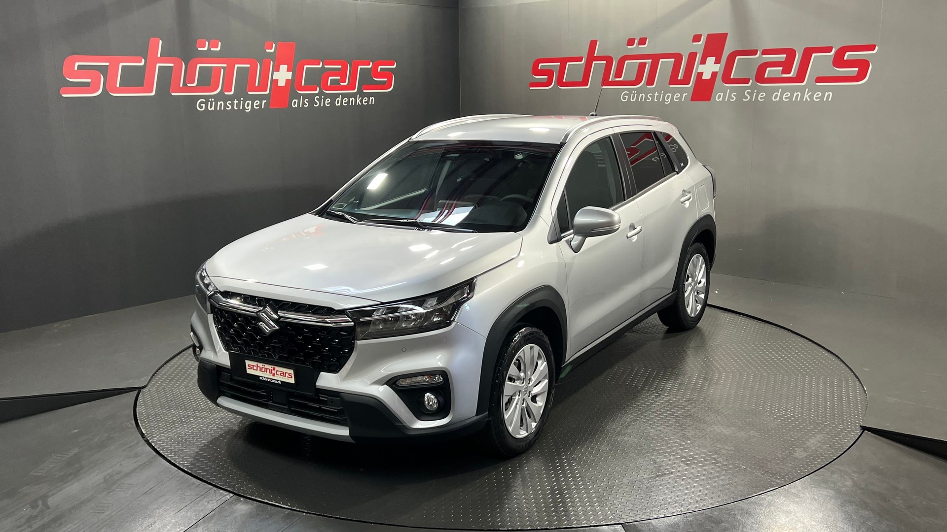 SUZUKI S-Cross 1.4 16V Compact+ MHD 4WD-showroom-element-1