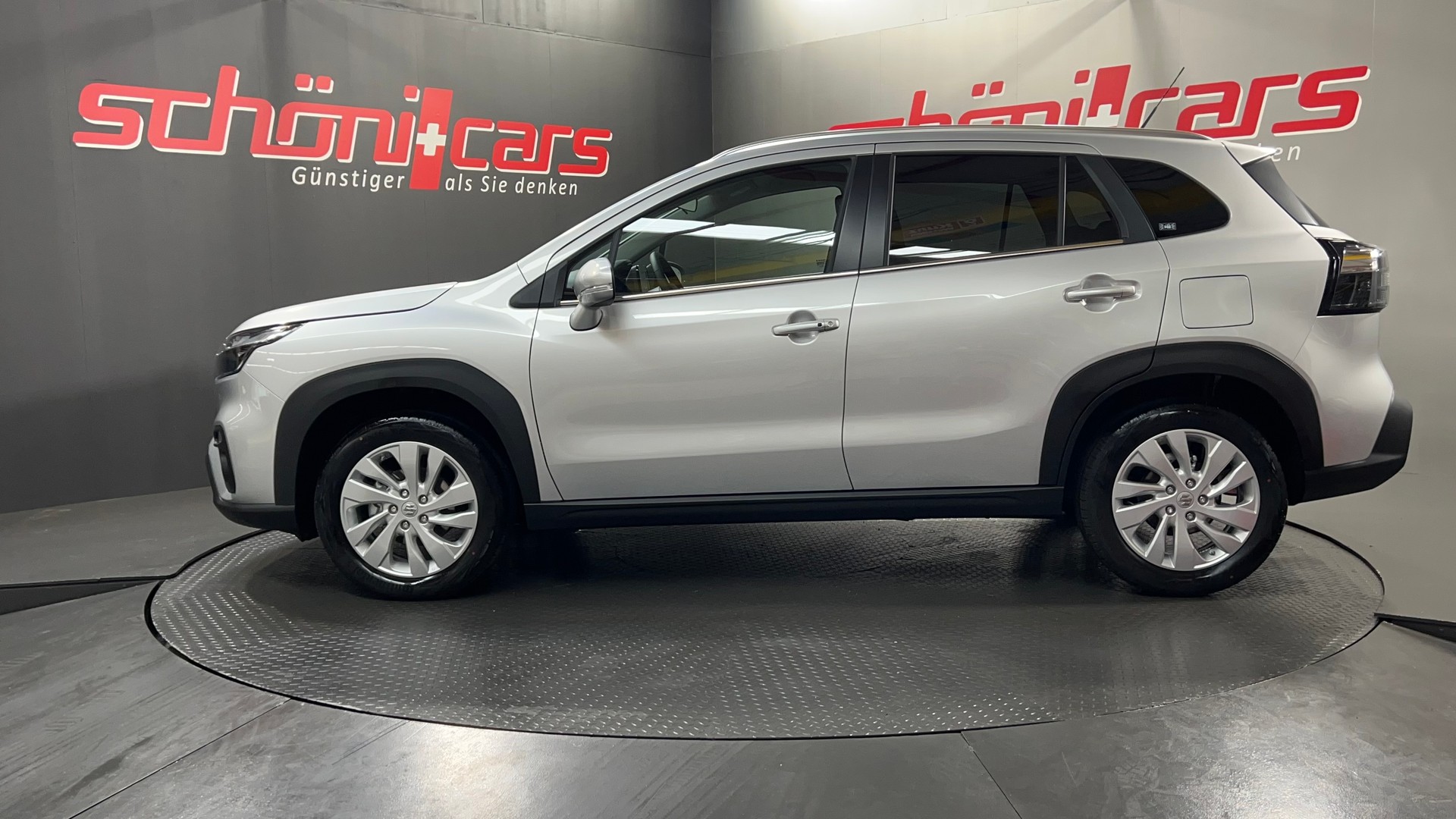 SUZUKI S-Cross 1.4 16V Compact+ MHD 4WD-showroom-element-2
