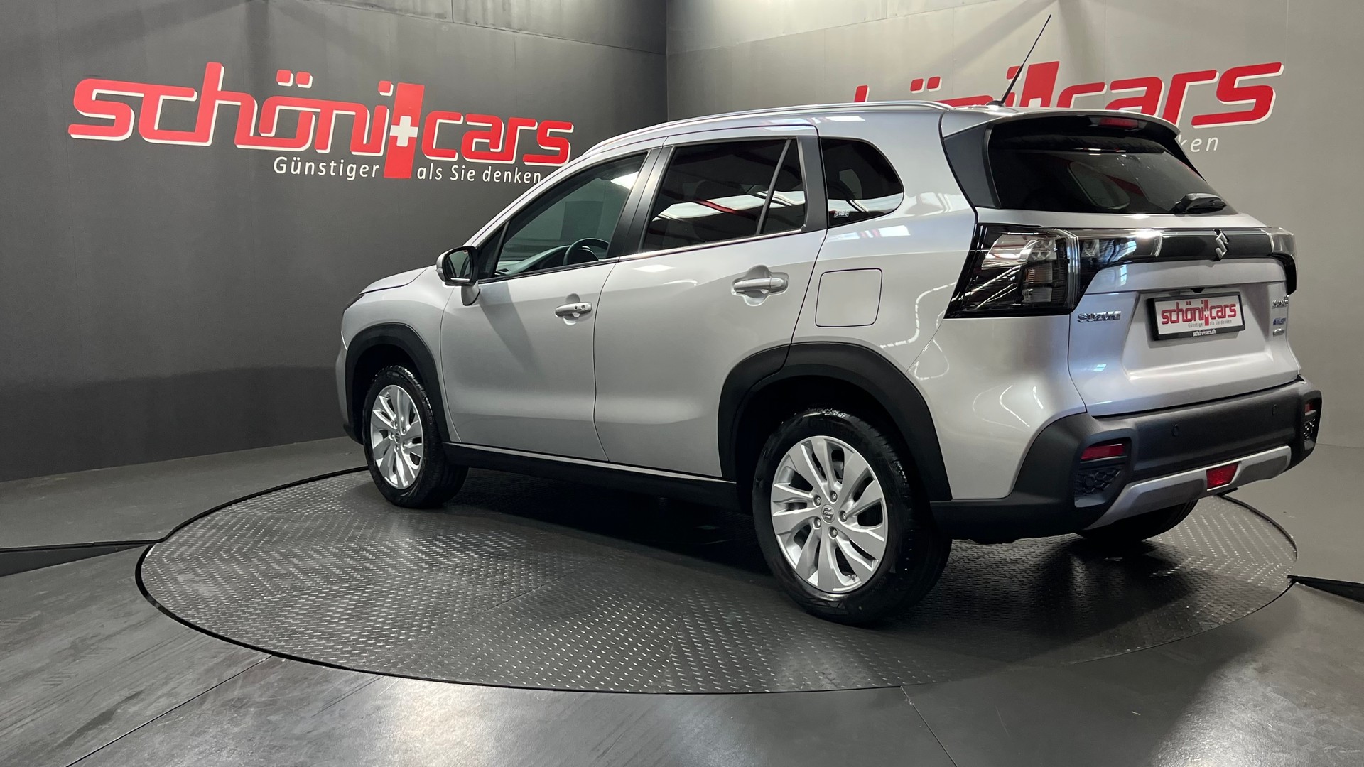 SUZUKI S-Cross 1.4 16V Compact+ MHD 4WD-showroom-element-3