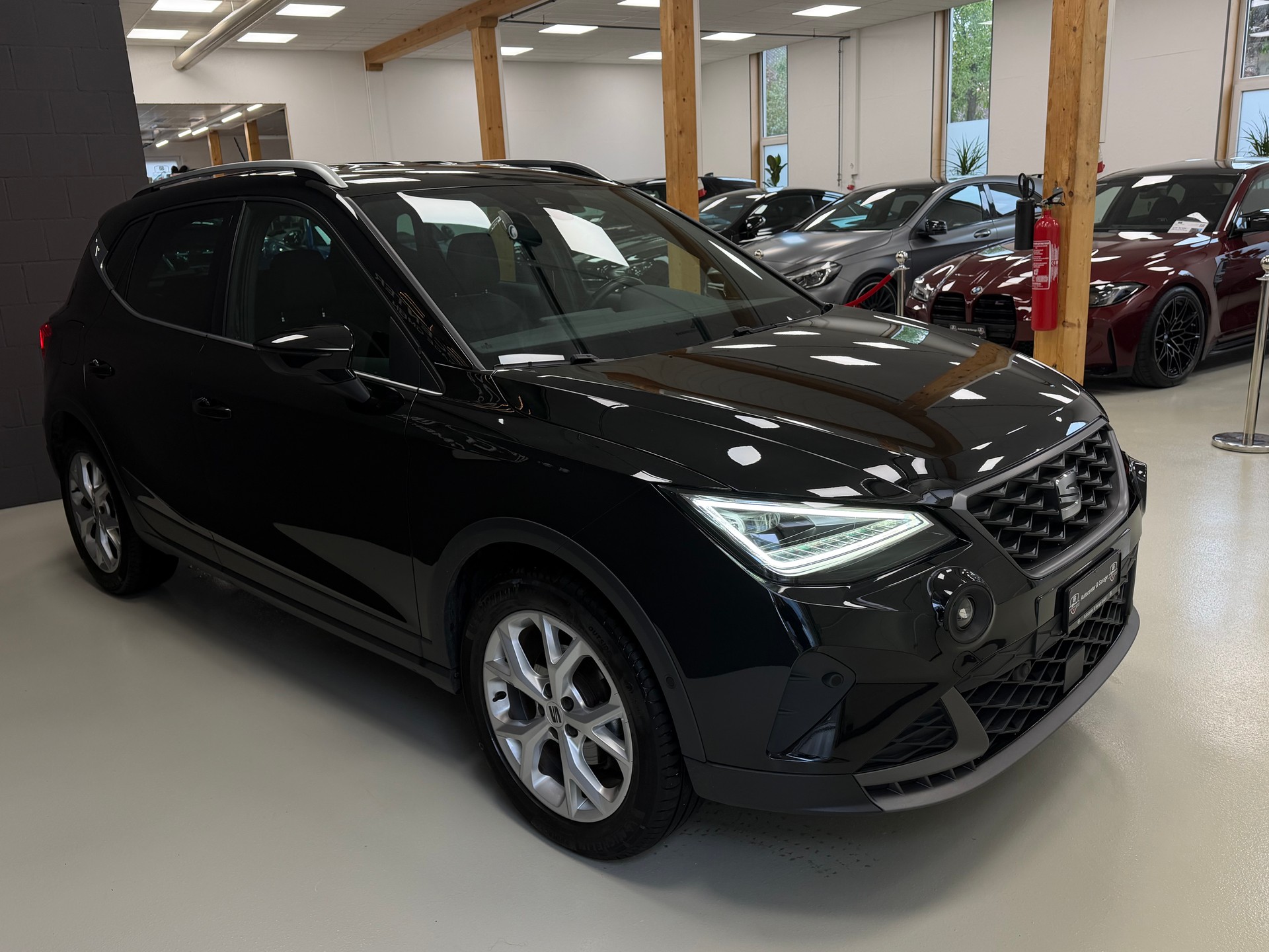 SEAT Arona 1.0 TSI Eco Hola FR DSG °° 5 Jahre / 100'000 KM Werksgarantie °°-image-7