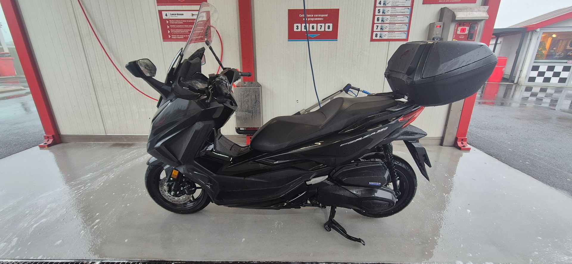 HONDA NSS 350 Smart Top Box-image-1