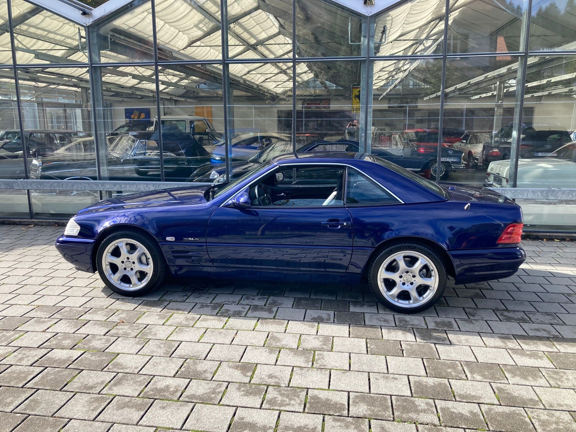 MERCEDES-BENZ SL 500 Edition Automatic-image-6