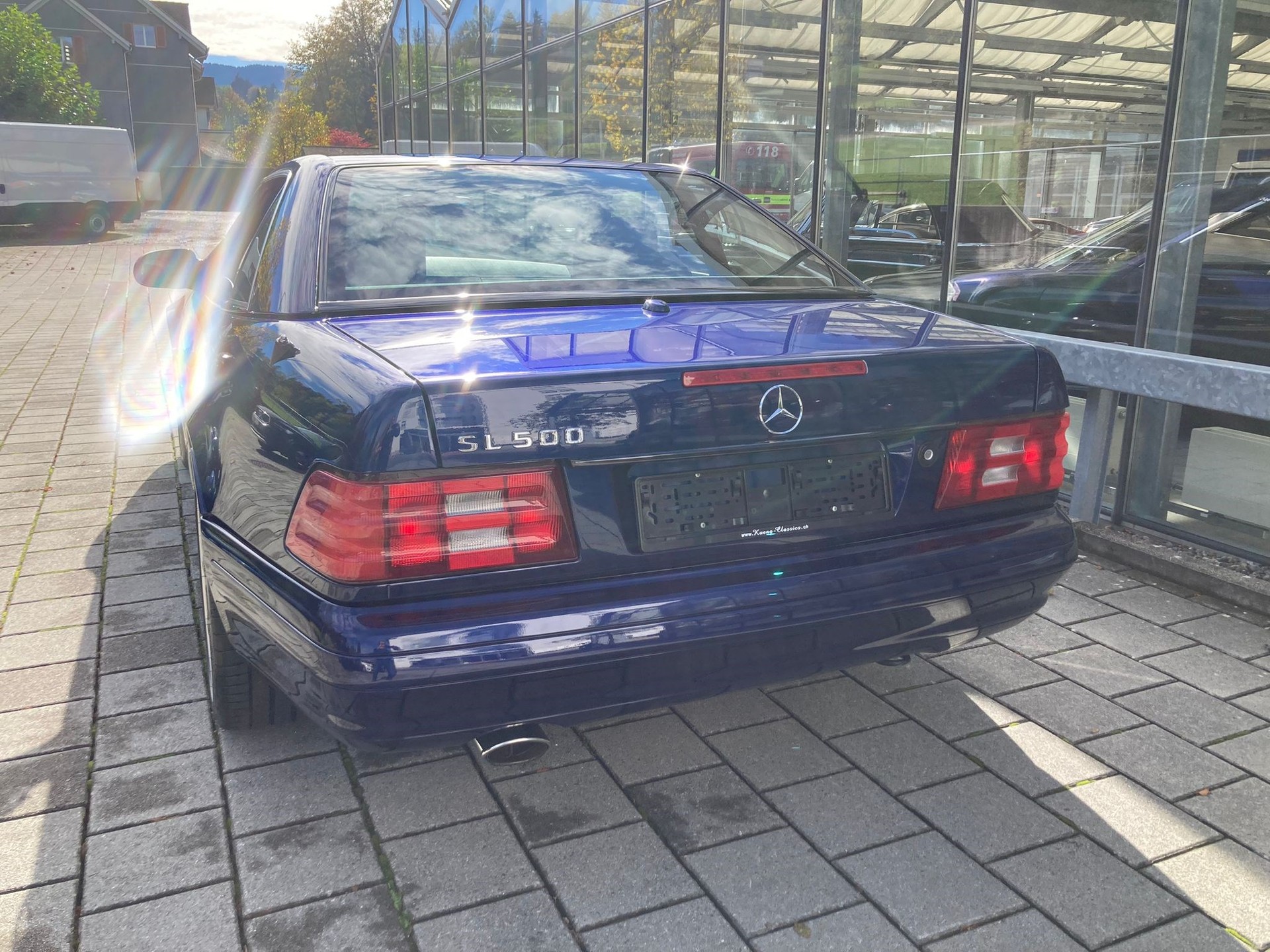 MERCEDES-BENZ SL 500 Edition Automatic-image-7