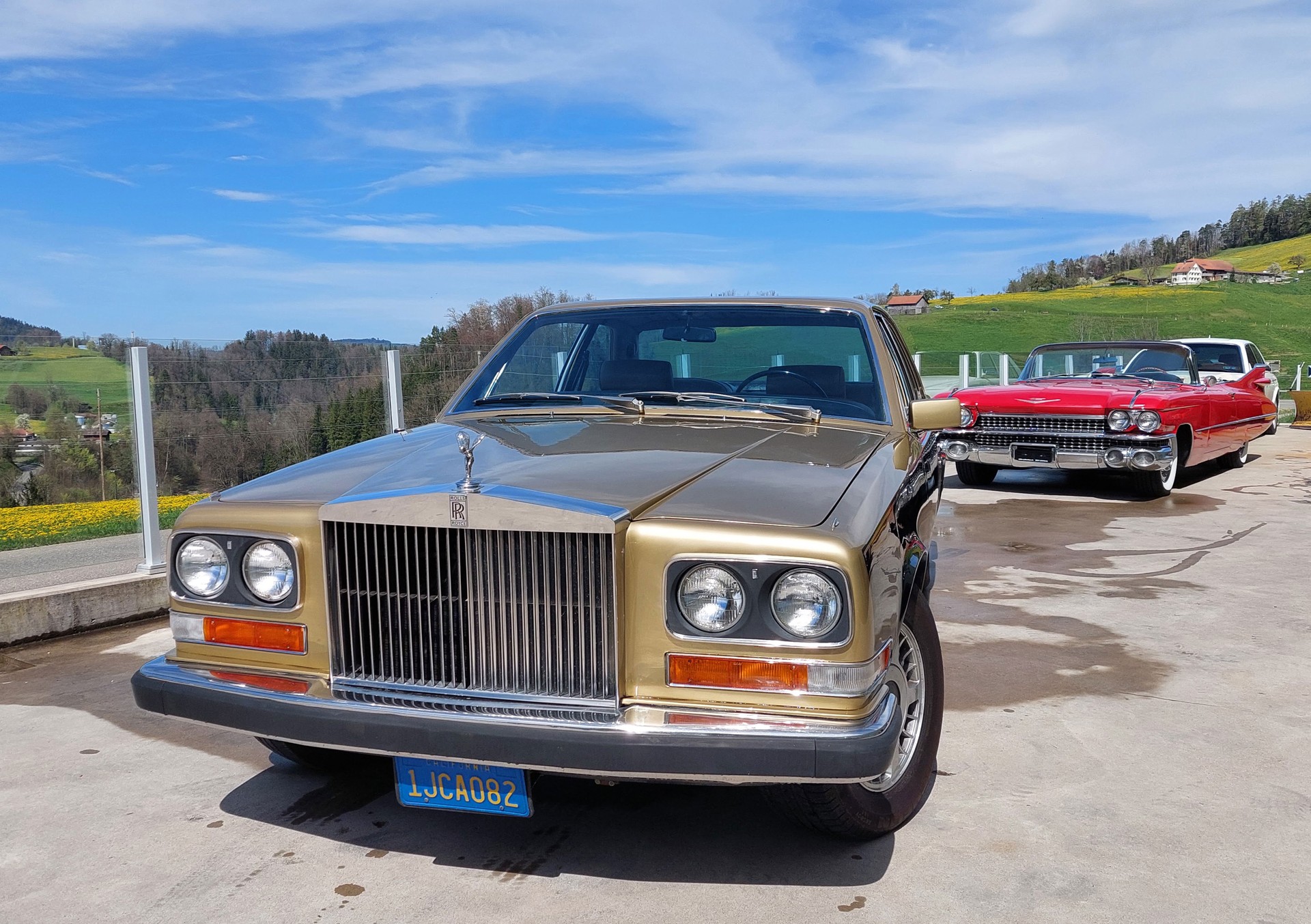 ROLLS-ROYCE Camargue
