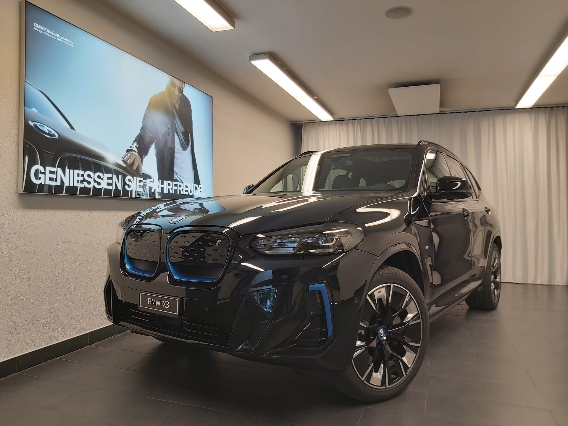 BMW iX3 Impressive