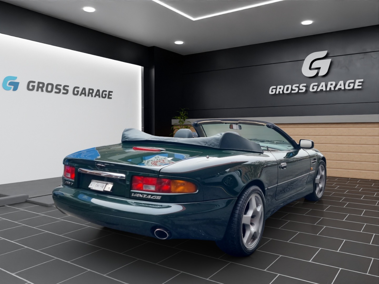 ASTON MARTIN DB7 Vantage Volante-image-3