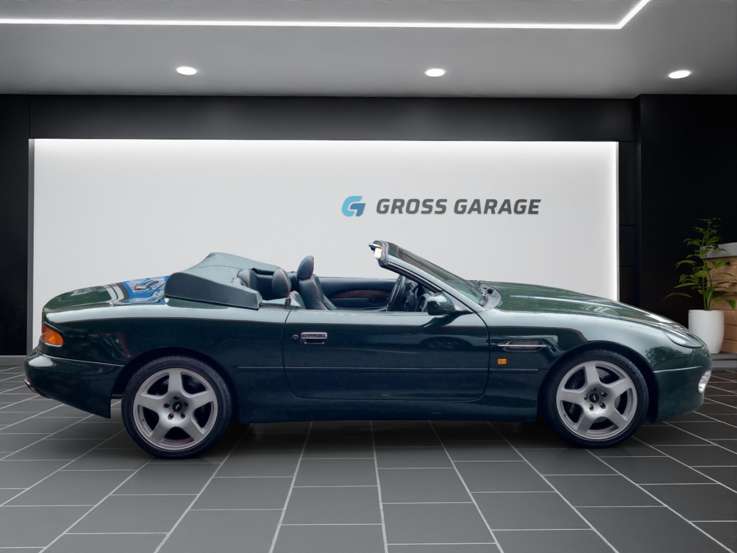 ASTON MARTIN DB7 Vantage Volante-image-2