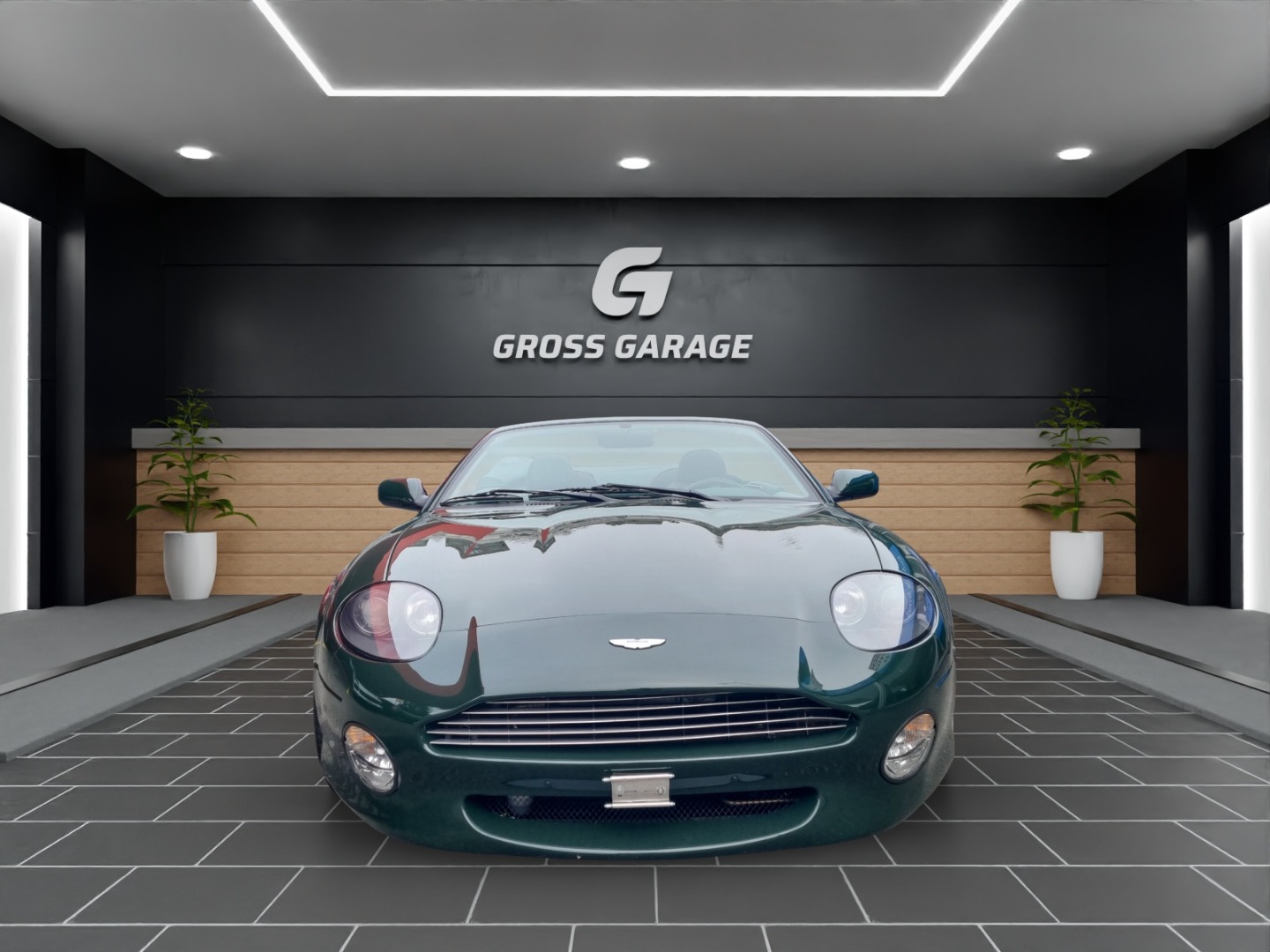 ASTON MARTIN DB7 Vantage Volante-image-1
