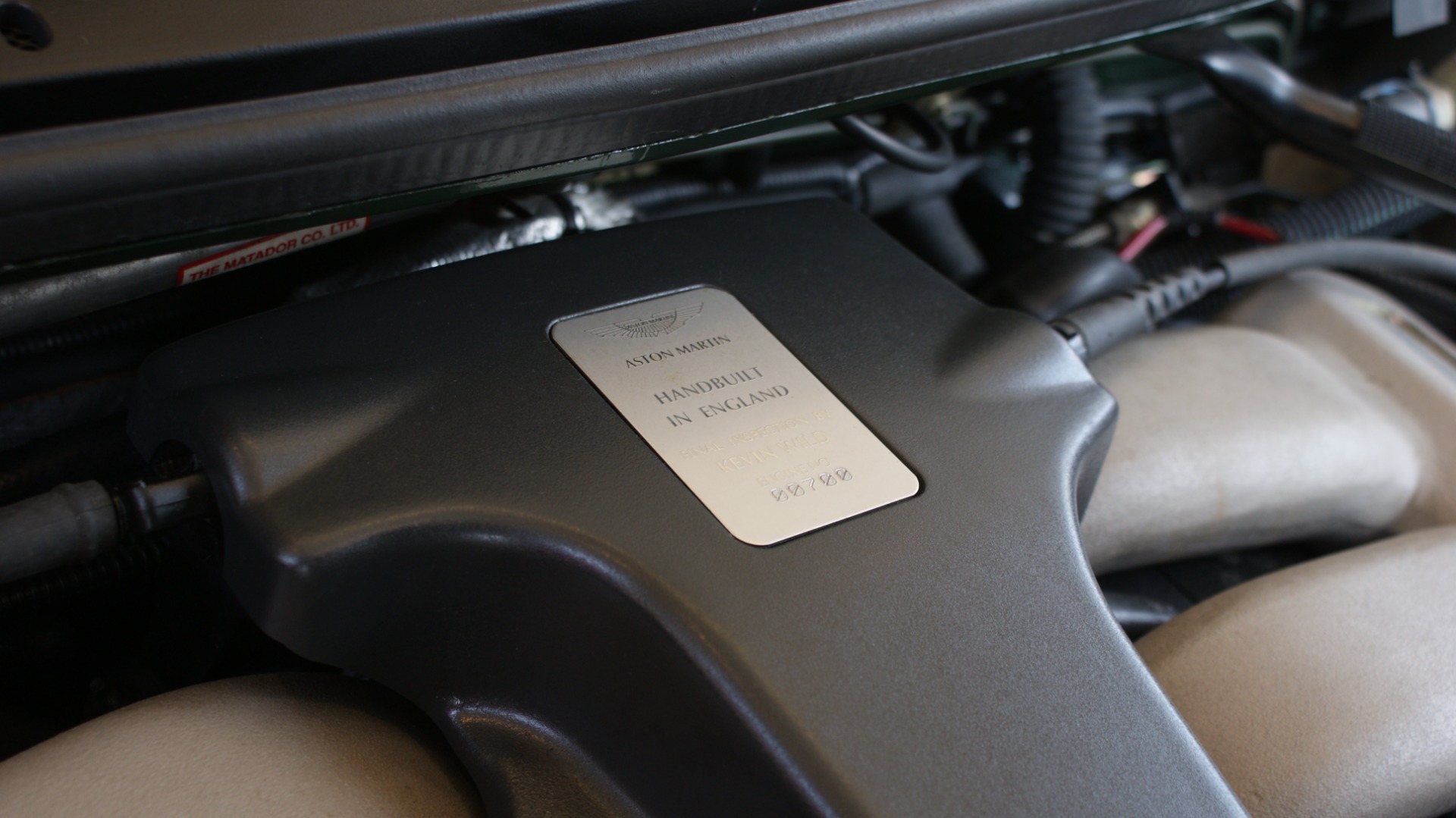 ASTON MARTIN DB7 Vantage Volante-image-10