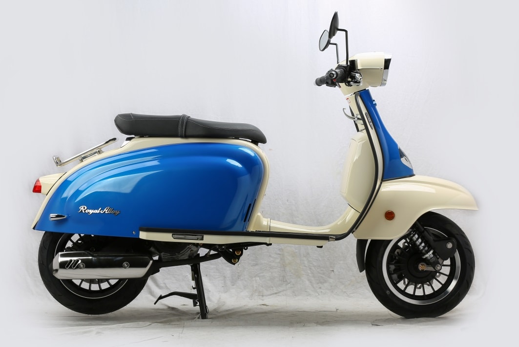 ROYAL ALLOY TG125S LC ABS