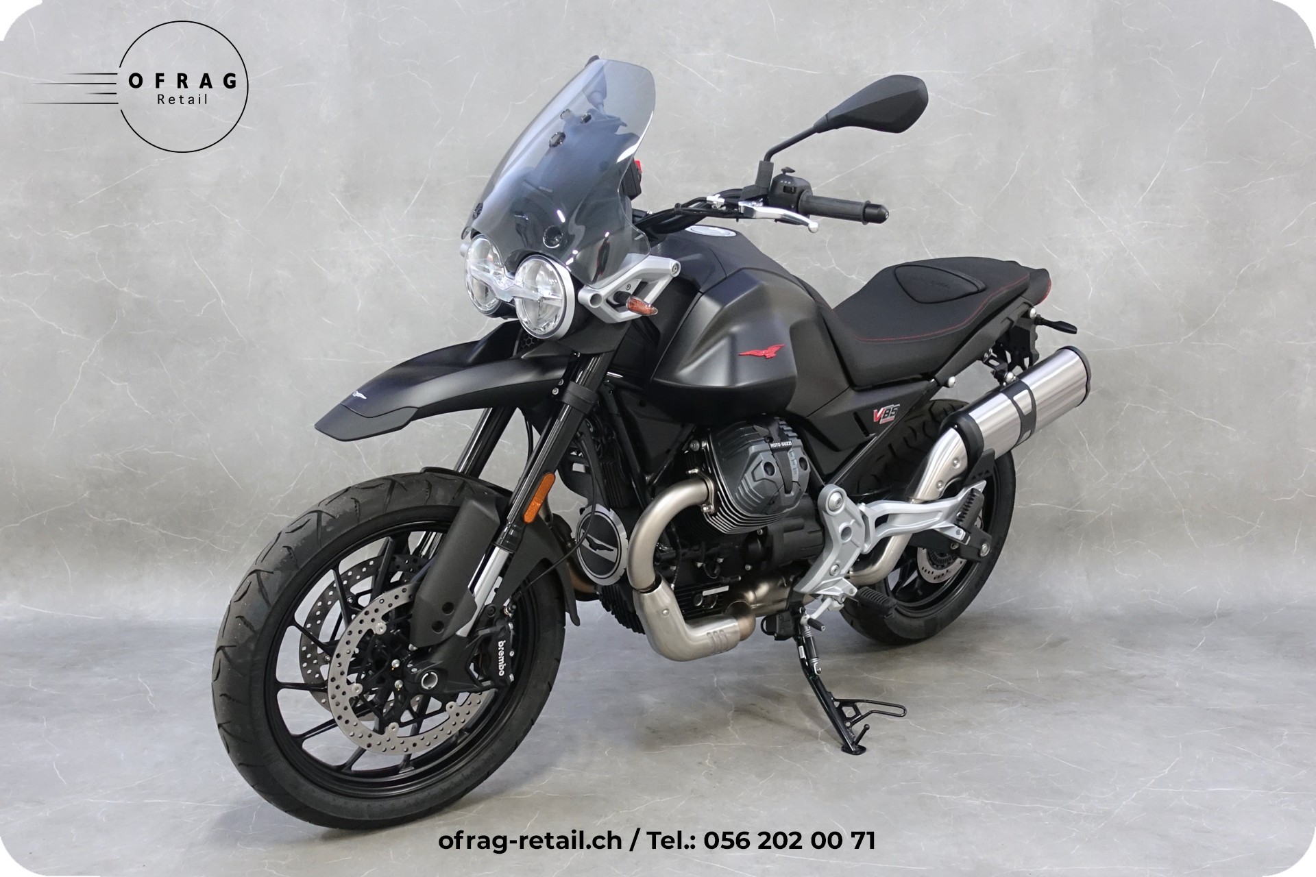 MOTO GUZZI V85 Strada-image-1