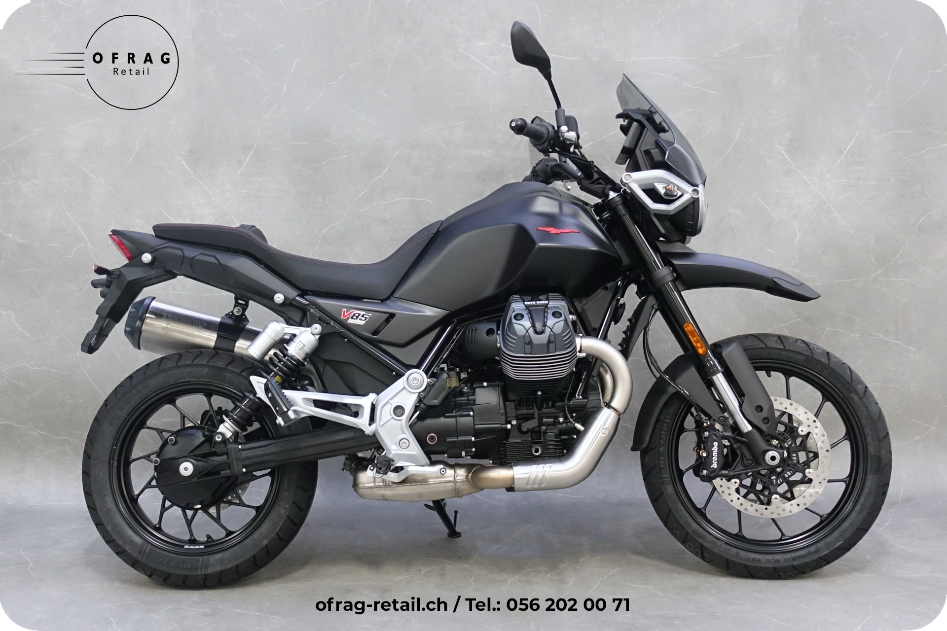 MOTO GUZZI V85 Strada-image-0