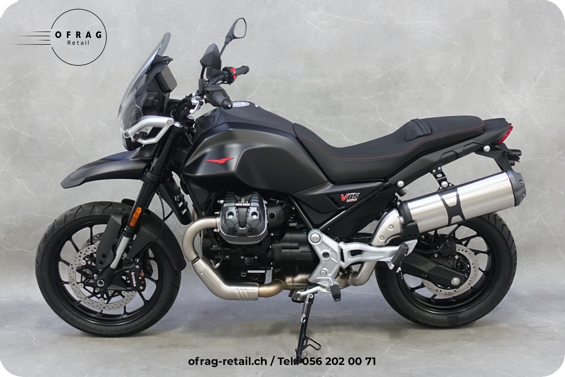 MOTO GUZZI V85 Strada-image-2