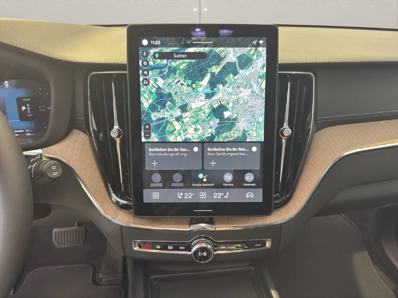 VOLVO XC60 2.0 T6 TE Ultra Dark eAWD-image-9