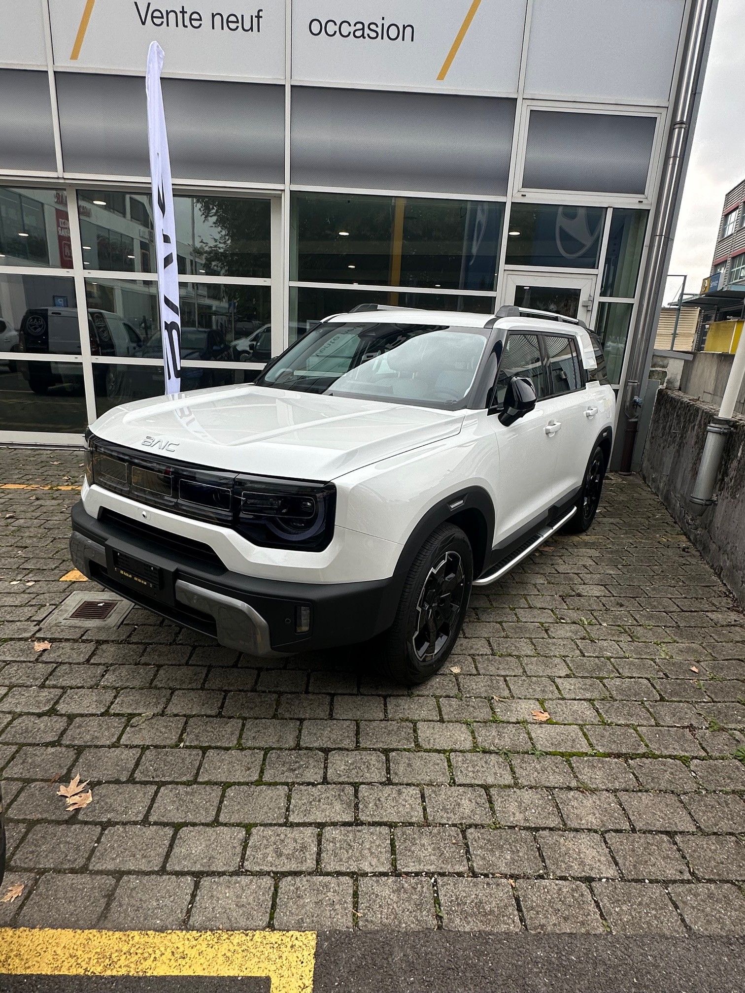 BAIC BJ30e AWD HEV