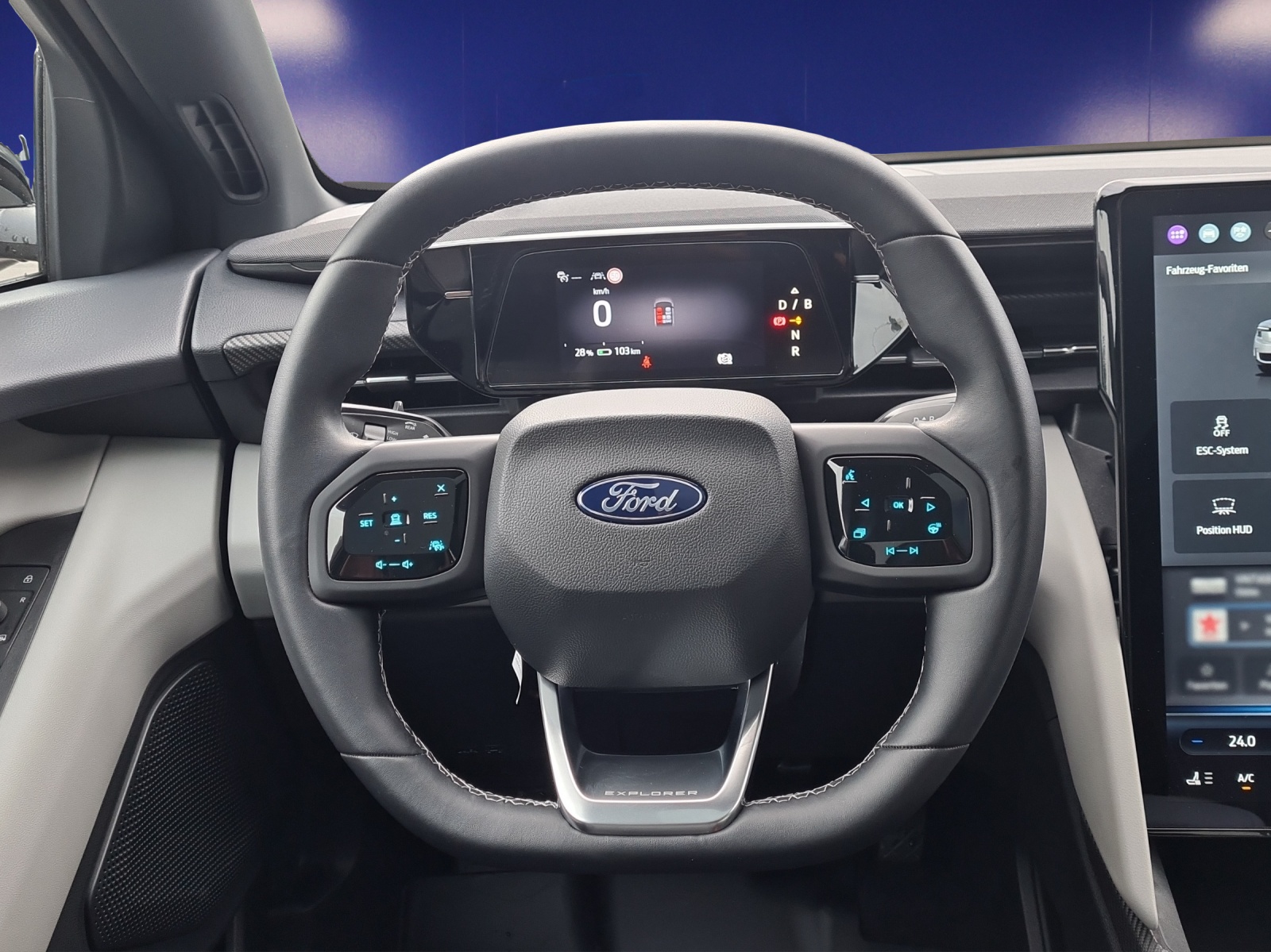 FORD Explorer Extended Range (79 kWh) Premium 4x4 AUTOMAT-image-9