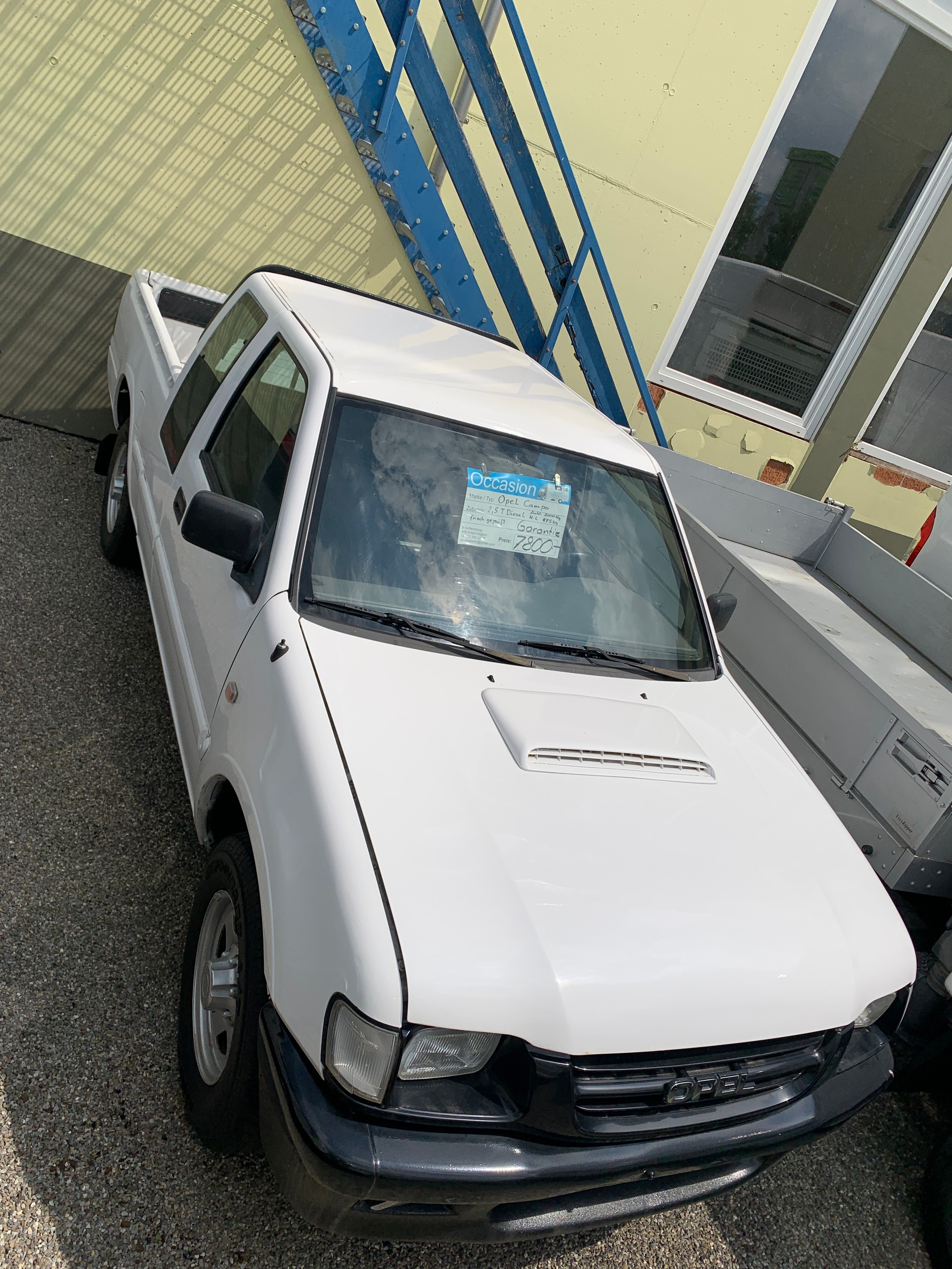 OPEL Campo 2.5 DTI Sports-Cab4x4-showroom-element-1