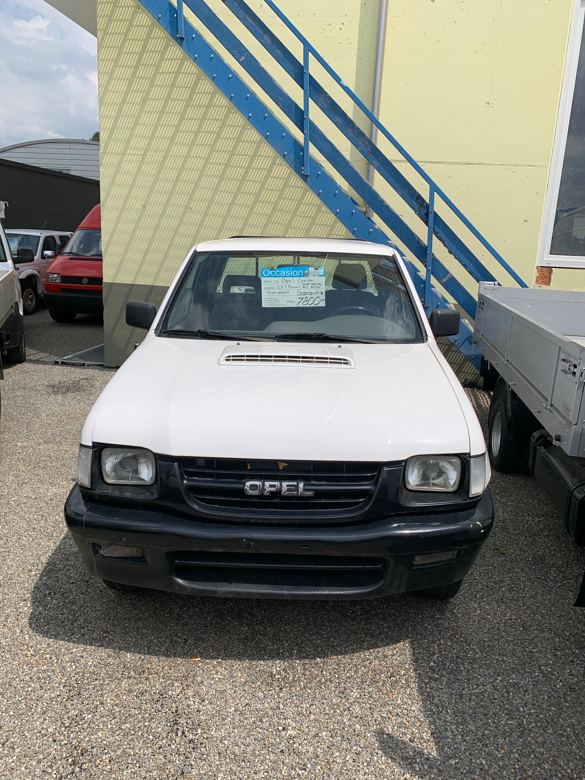OPEL Campo 2.5 DTI Sports-Cab4x4