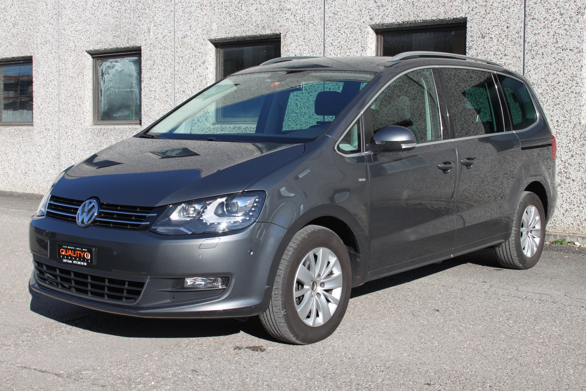 VW Sharan 2.0 TDI BMT Comfortline 4Motion