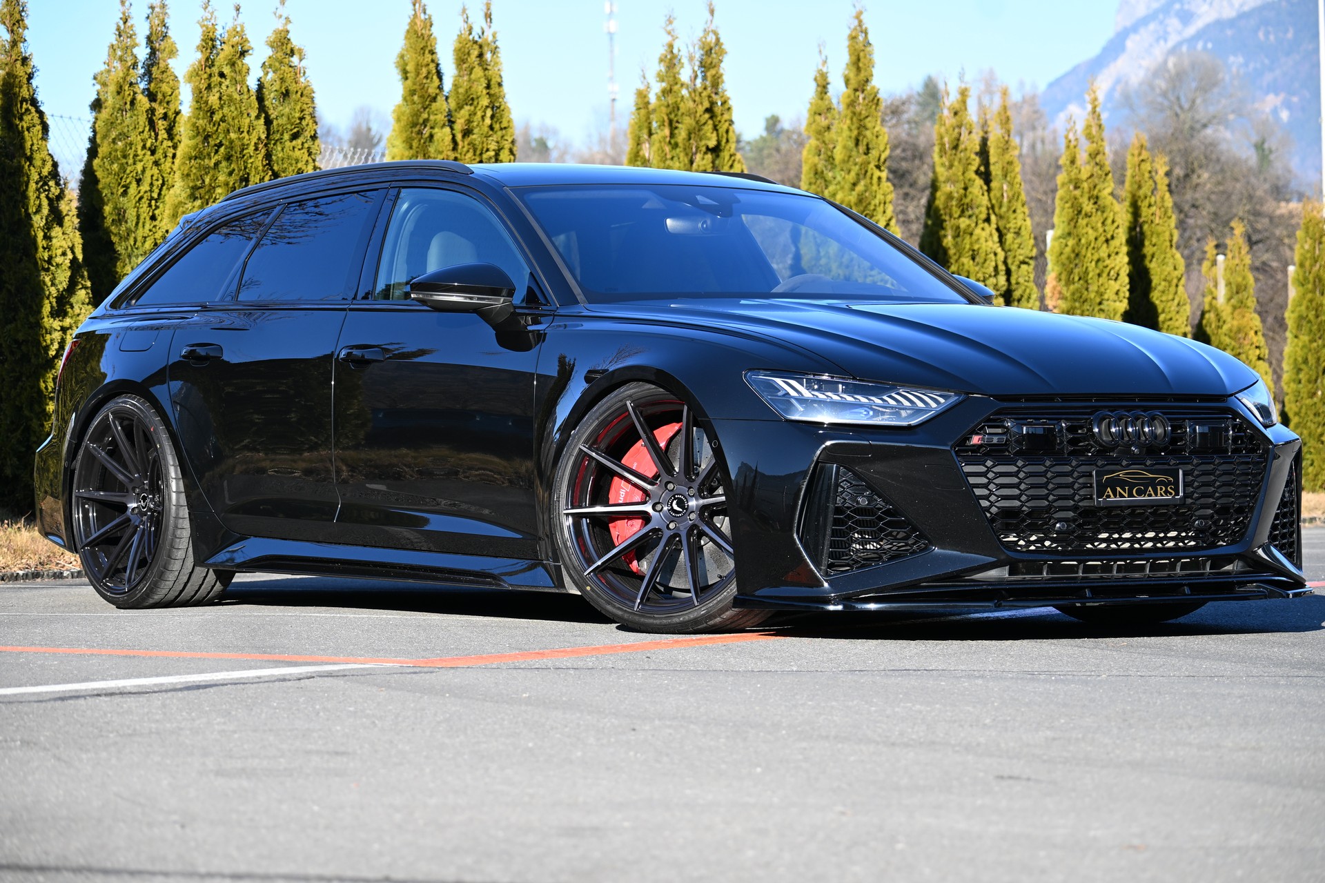 AUDI BRUTALER RS6 Avant 4.0 TFSI V8 Quattro TOP ANGEBOT MIT TIEFERLEGUNG UVM..-image-3