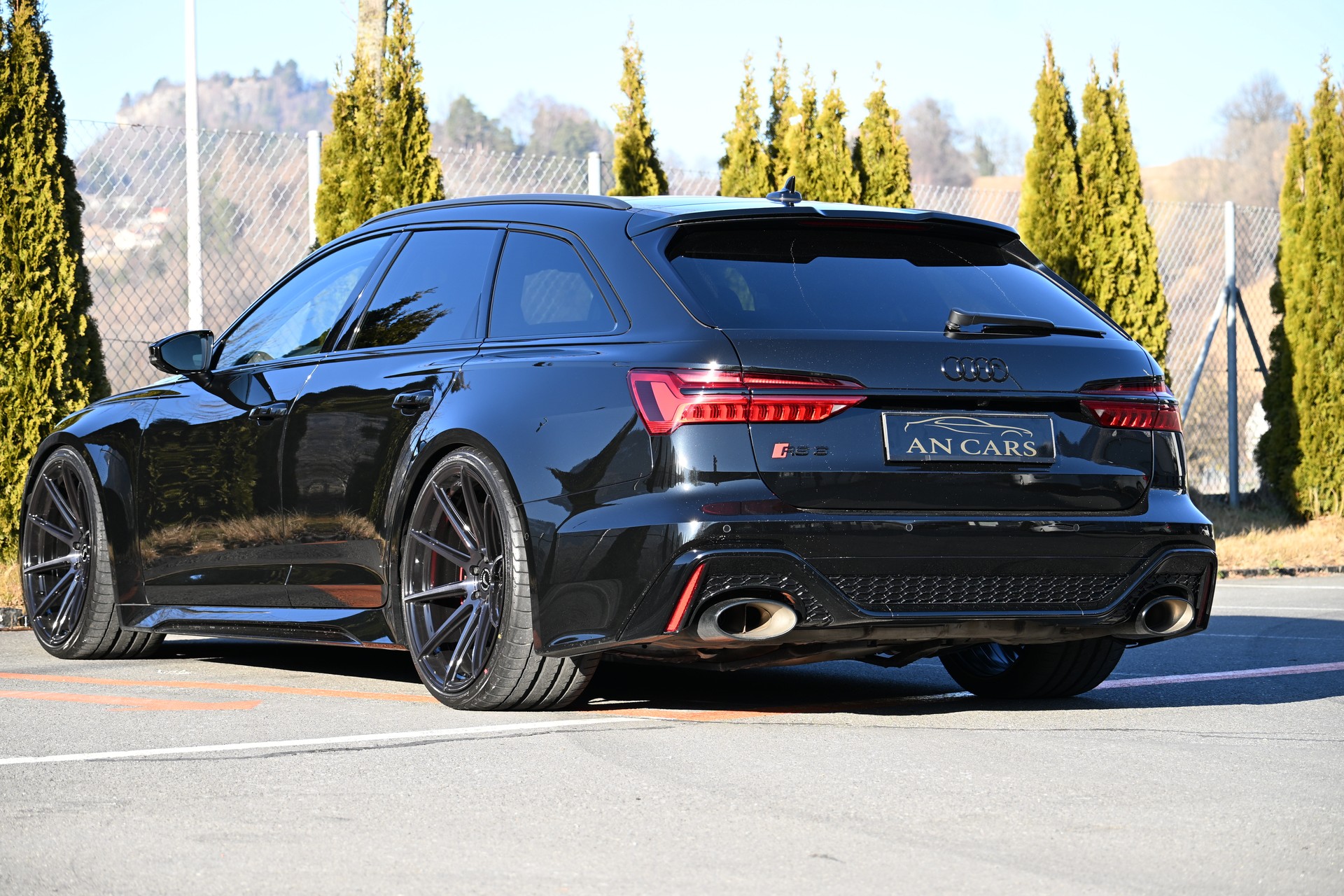 AUDI BRUTALER RS6 Avant 4.0 TFSI V8 Quattro TOP ANGEBOT MIT TIEFERLEGUNG UVM..-image-5
