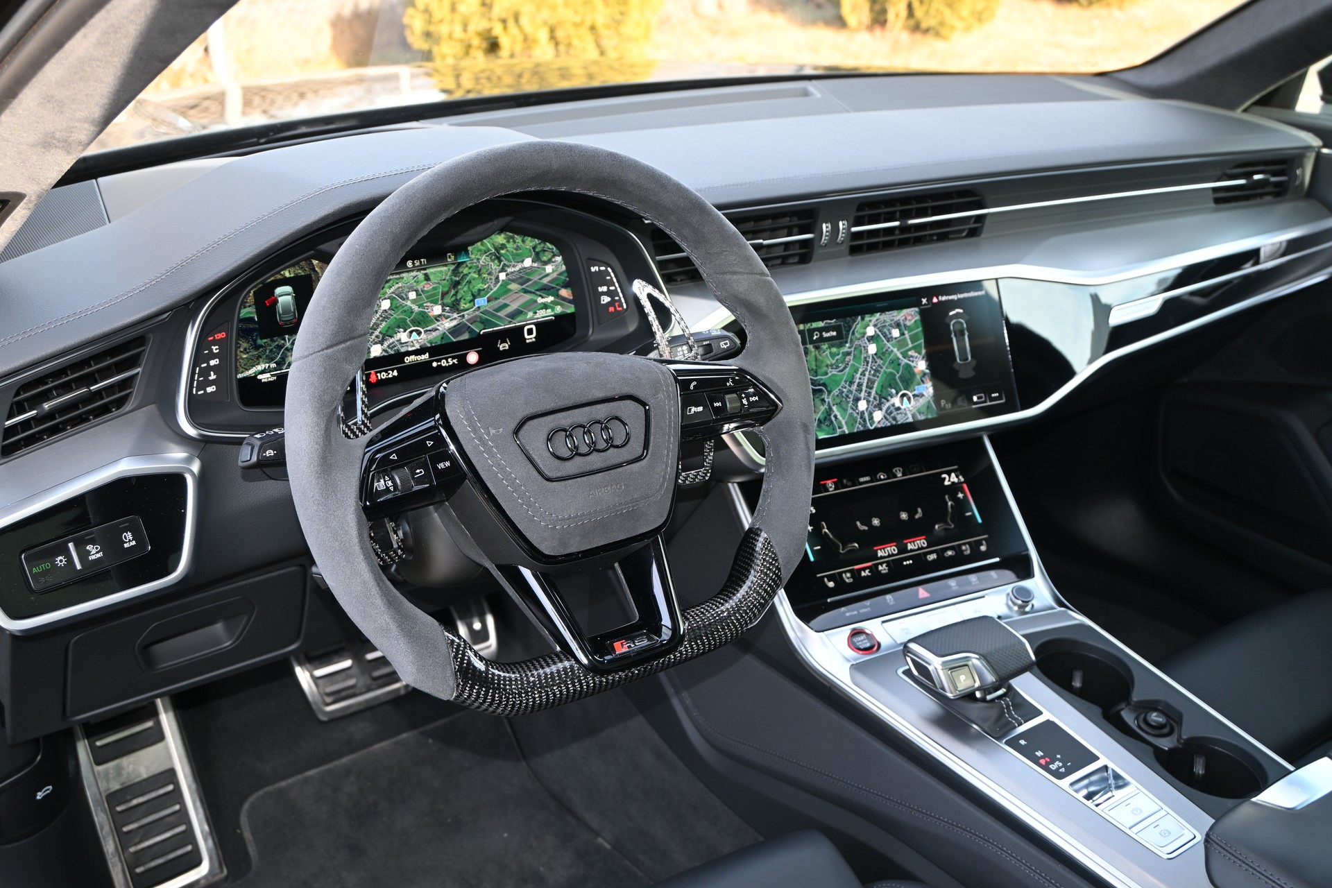 AUDI BRUTALER RS6 Avant 4.0 TFSI V8 Quattro TOP ANGEBOT MIT TIEFERLEGUNG UVM..-image-7
