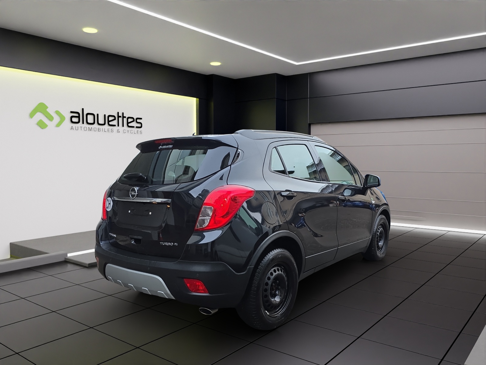 OPEL Mokka 1.4i 16V Turbo Drive 4WD-image-4