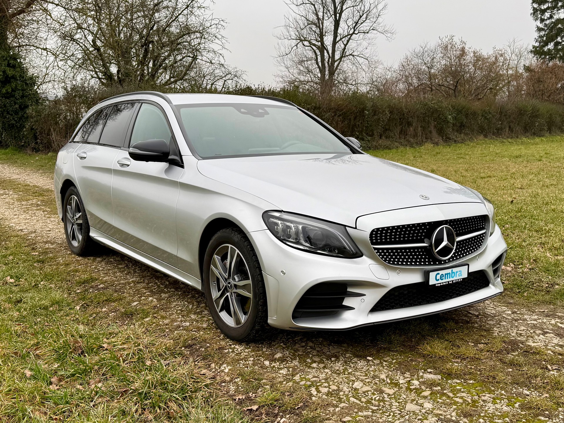 MERCEDES-BENZ C 200 Swiss Star AMG Line 4M 9G-Tronic-image-2