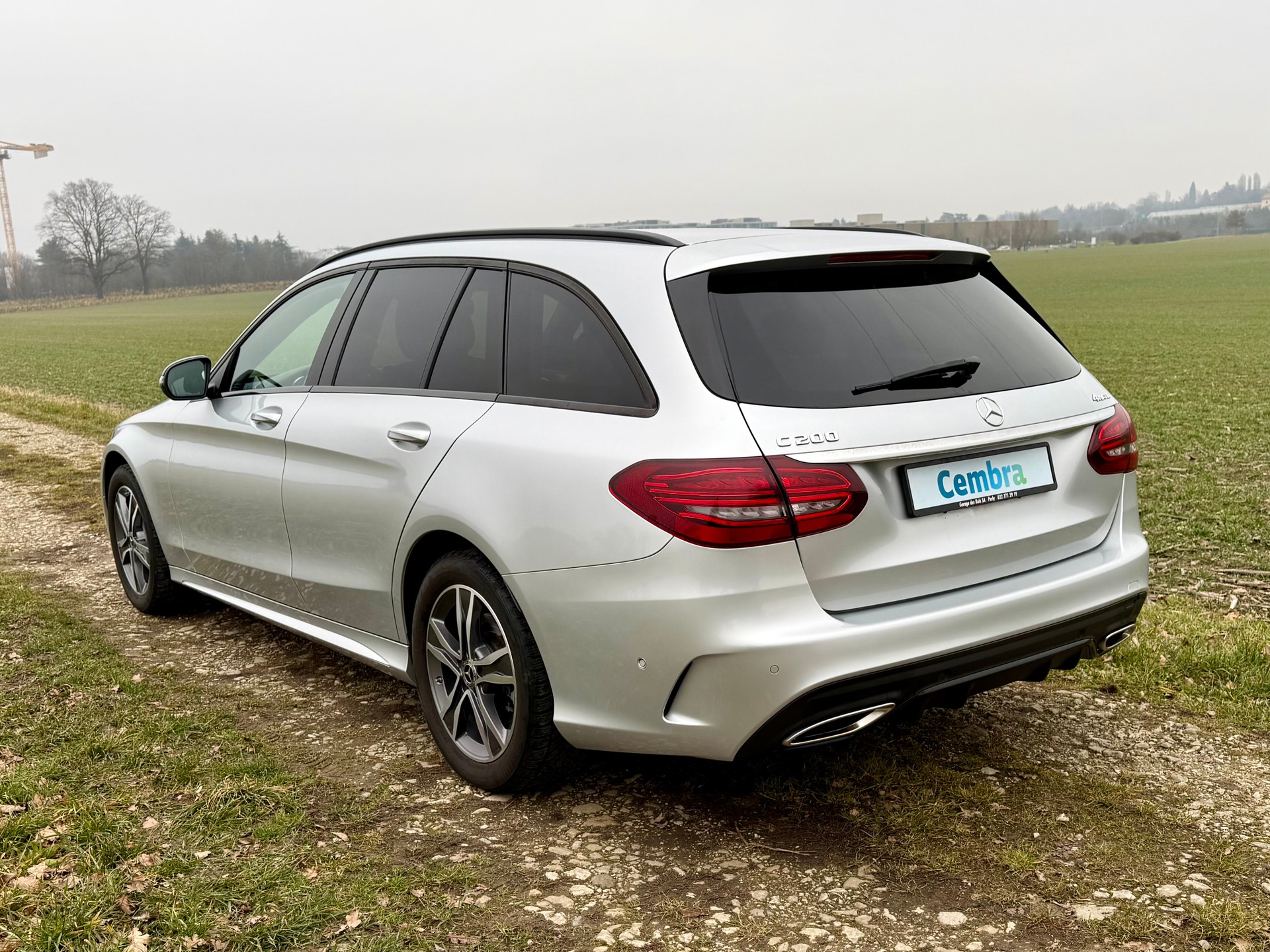 MERCEDES-BENZ C 200 Swiss Star AMG Line 4M 9G-Tronic-image-5