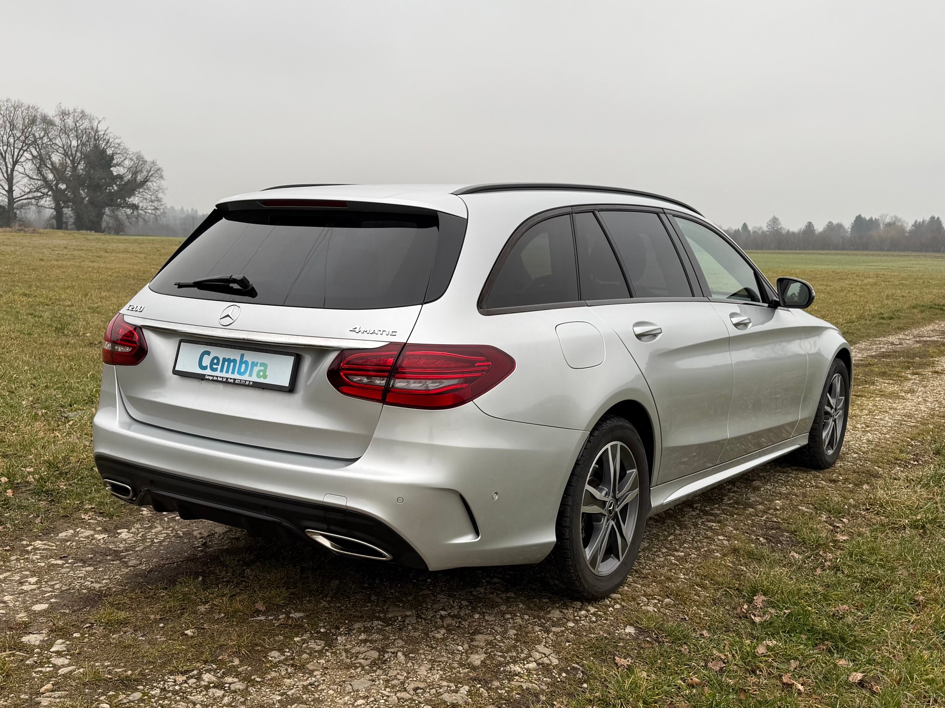 MERCEDES-BENZ C 200 Swiss Star AMG Line 4M 9G-Tronic-image-3
