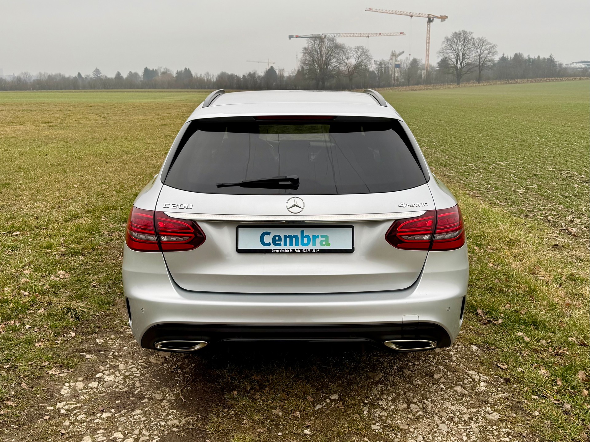 MERCEDES-BENZ C 200 Swiss Star AMG Line 4M 9G-Tronic-image-4