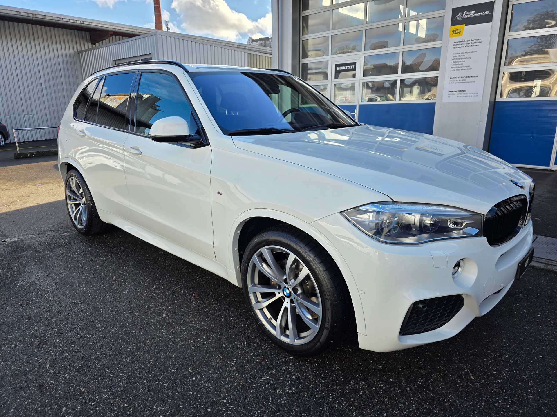 BMW X5 xDrive 30d M Sport Steptronic