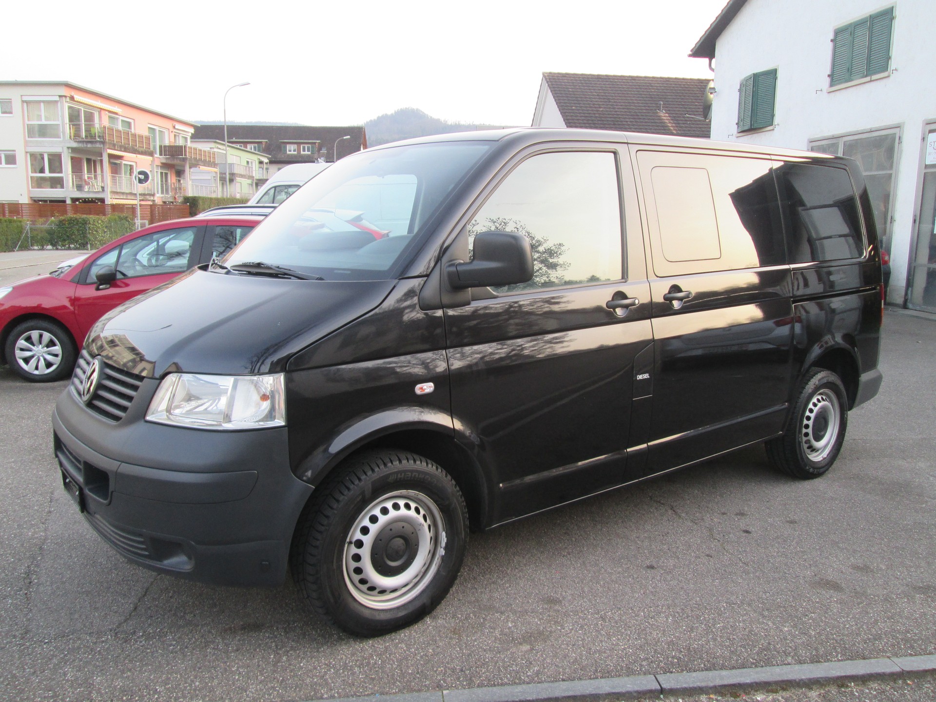 VW T5 2.5 TDI PD