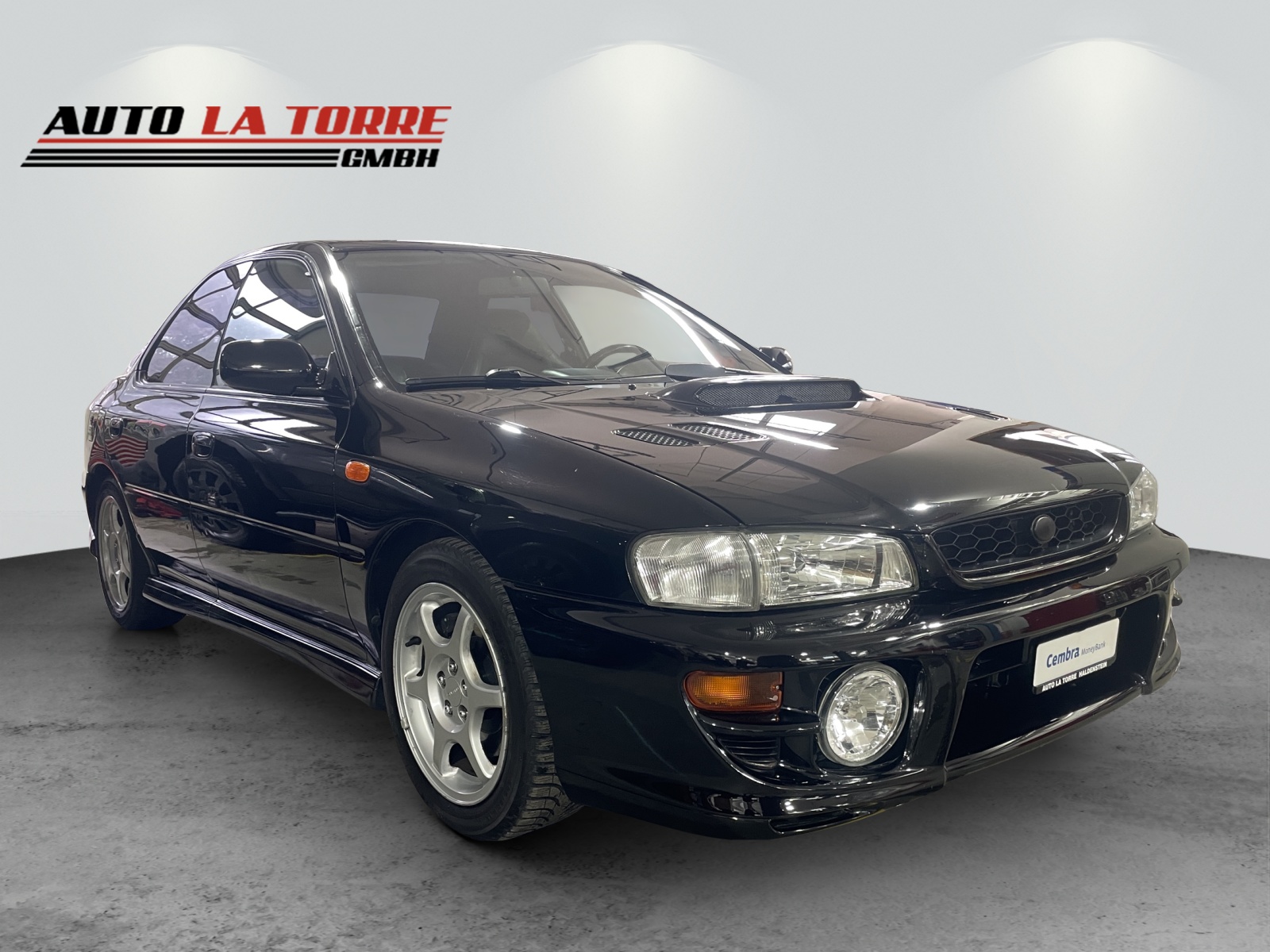 SUBARU Impreza 2.0 T. Black Star-image-3