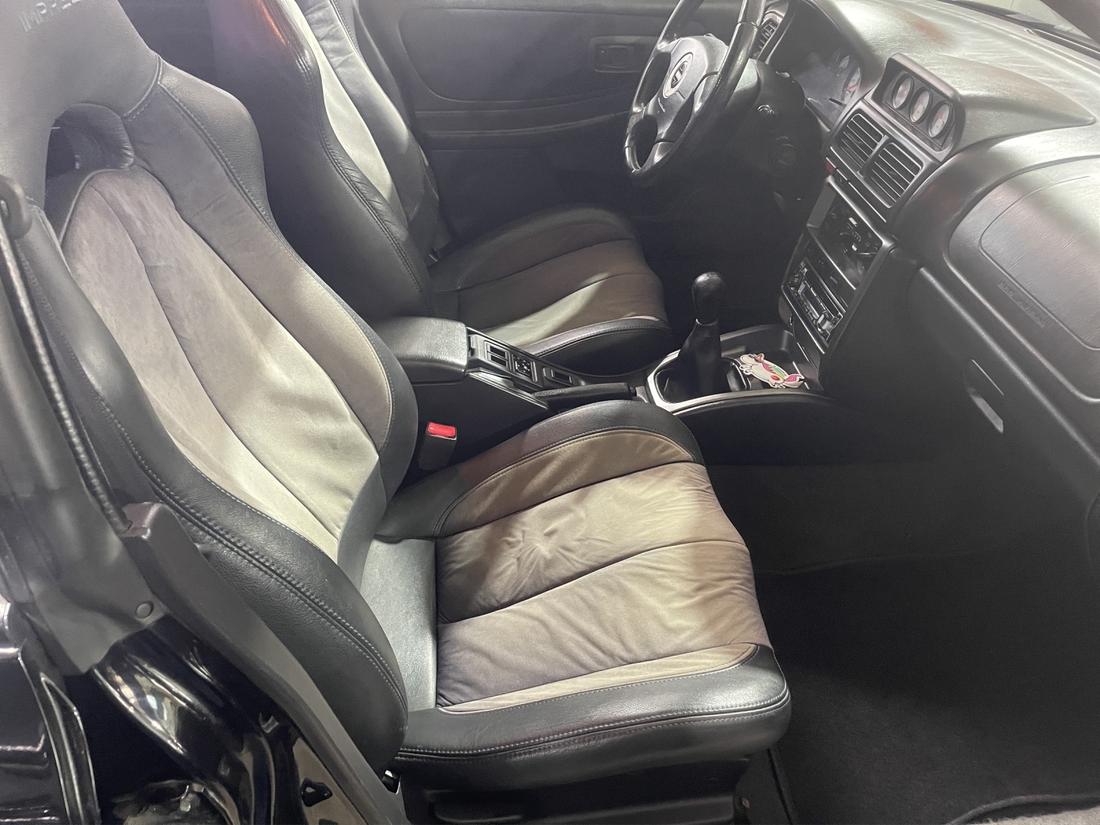 SUBARU Impreza 2.0 T. Black Star-image-7