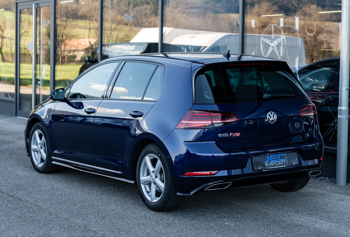 VW Golf 1.5 TSI R Line EVO Comfort-image-8