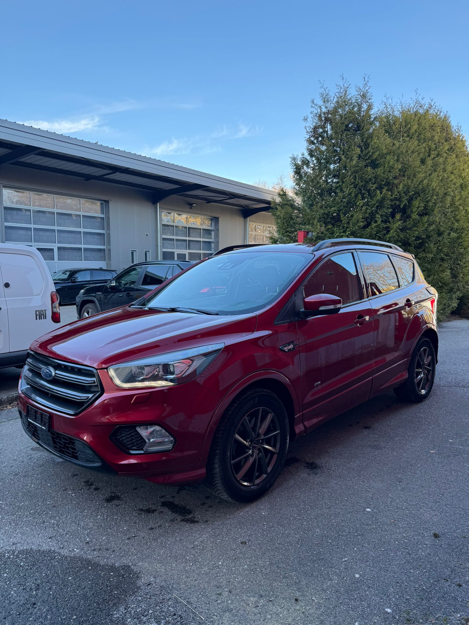 FORD Kuga 2.0 TDCi ST Line High 4WD PowerShift