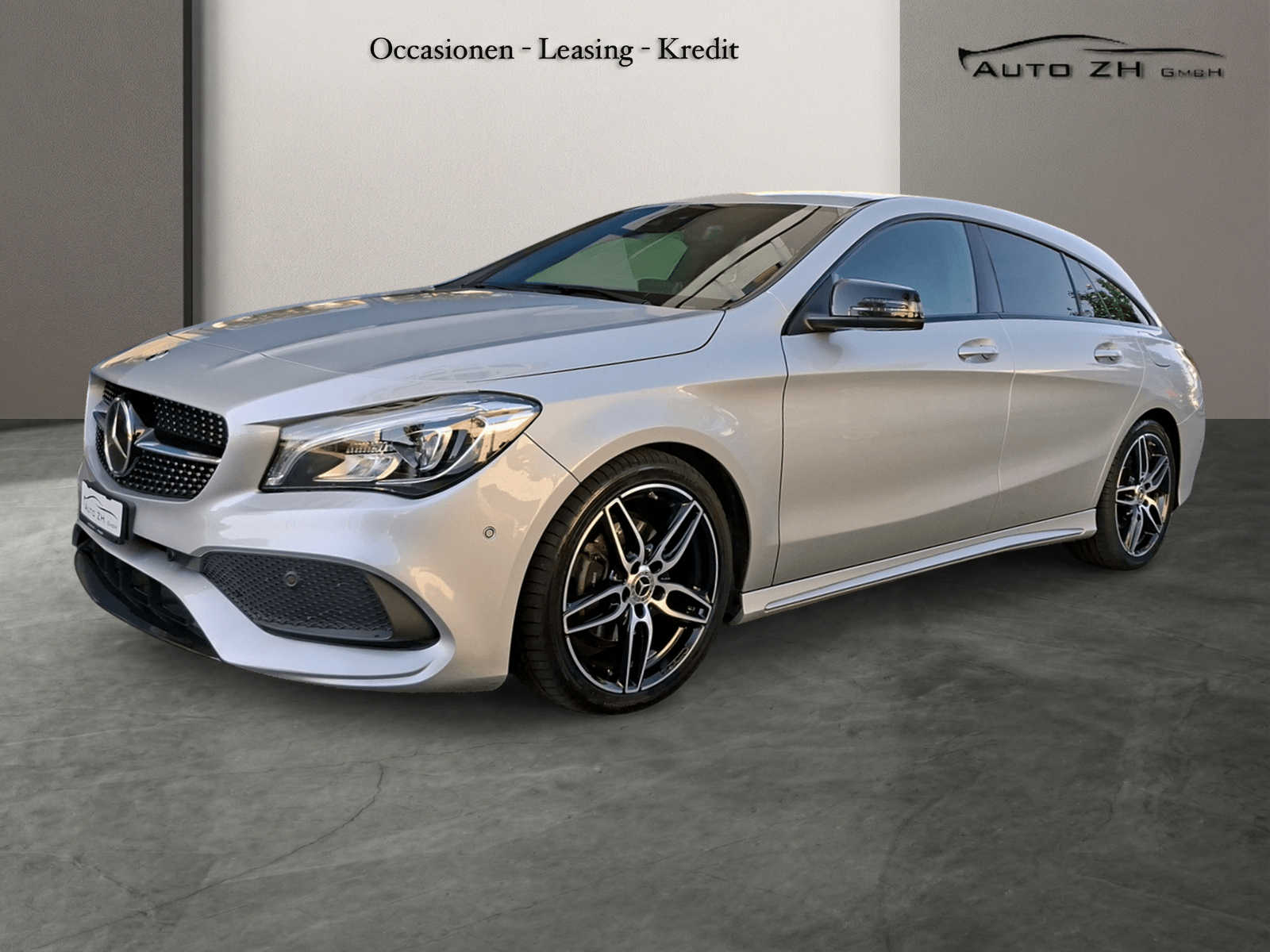 MERCEDES-BENZ CLA Shooting Br 200 d Swiss Star AMG Line 4M