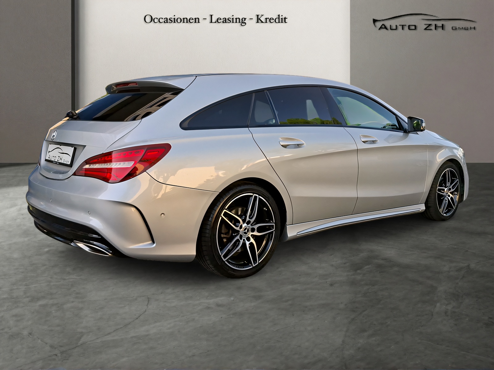 MERCEDES-BENZ CLA Shooting Br 200 d Swiss Star AMG Line 4M-image-3