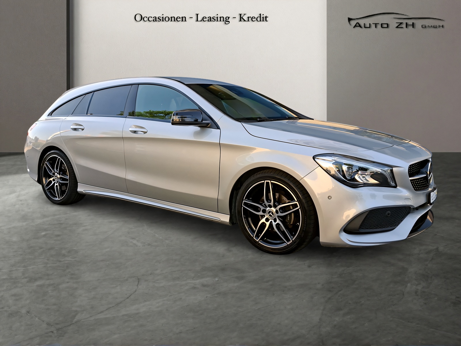 MERCEDES-BENZ CLA Shooting Br 200 d Swiss Star AMG Line 4M-image-2