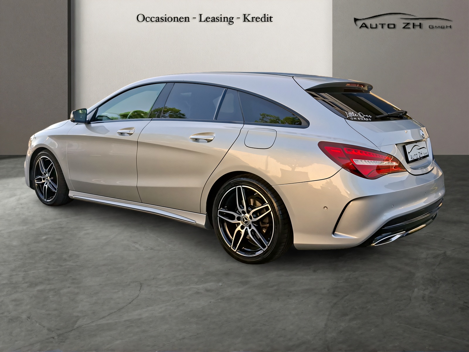 MERCEDES-BENZ CLA Shooting Br 200 d Swiss Star AMG Line 4M-image-5