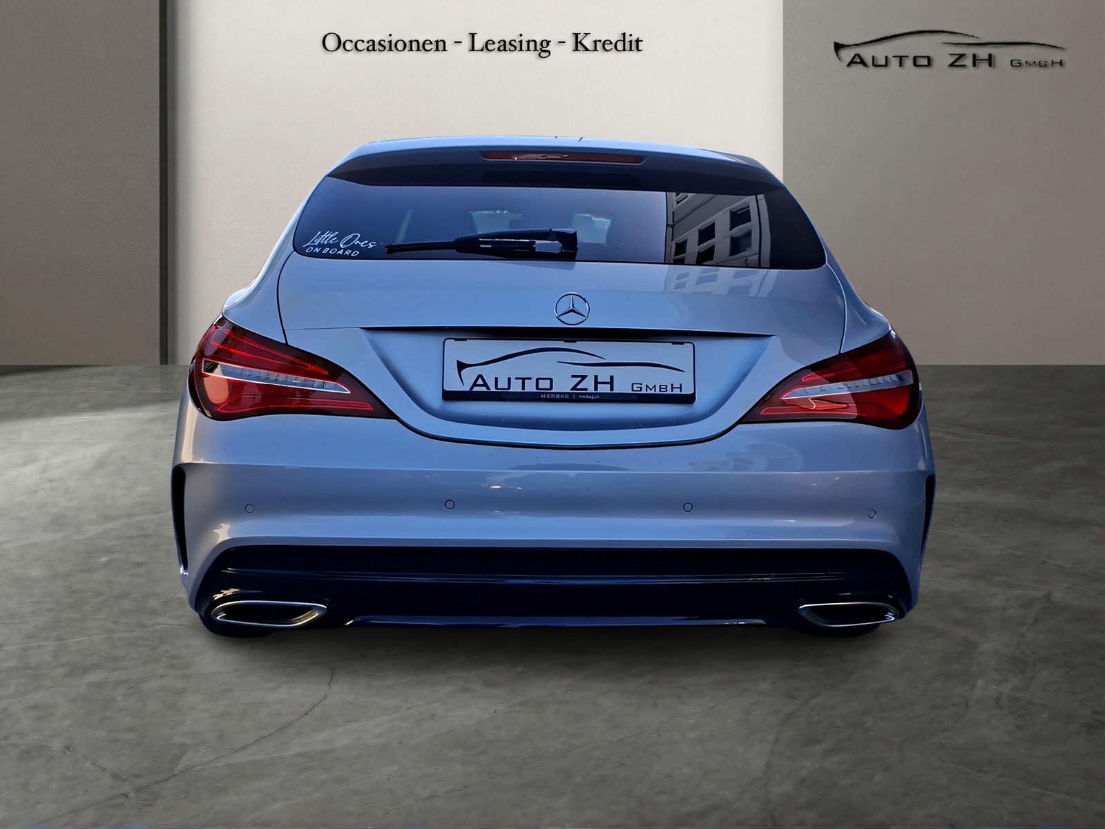MERCEDES-BENZ CLA Shooting Br 200 d Swiss Star AMG Line 4M-image-4