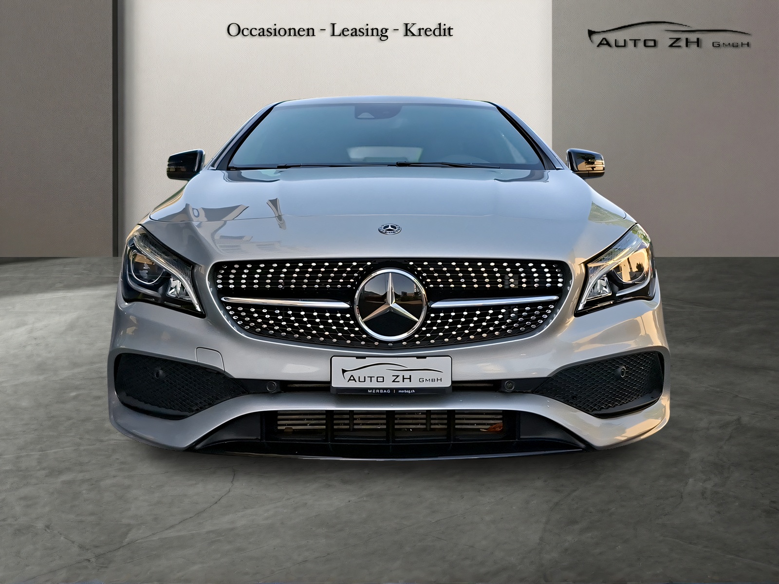 MERCEDES-BENZ CLA Shooting Br 200 d Swiss Star AMG Line 4M-image-1